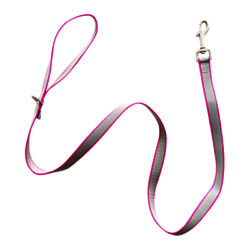 Purplebone Soho Dog Lead Neon Pink